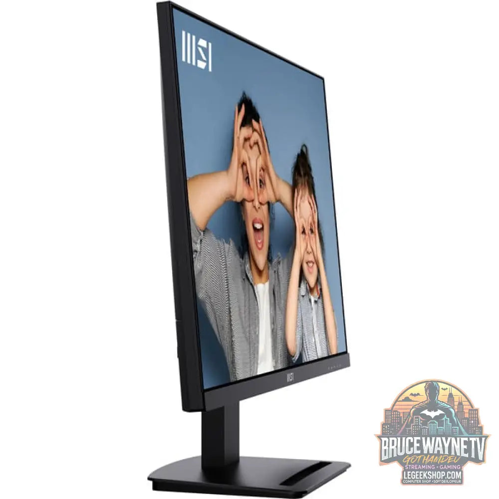 MSI PRO MP273UDE 27" 3840 × 2160 px IPS 60 Hz - MSI - vue 3