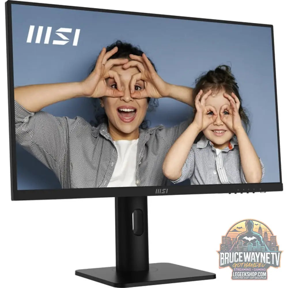 MSI PRO MP273UPDE E6 27" 3840 × 2160 px IPS 60 Hz - MSI