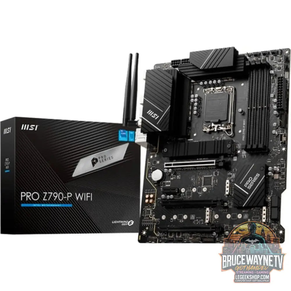 MSI PRO Z790-P WIFI, carte mère - MSI