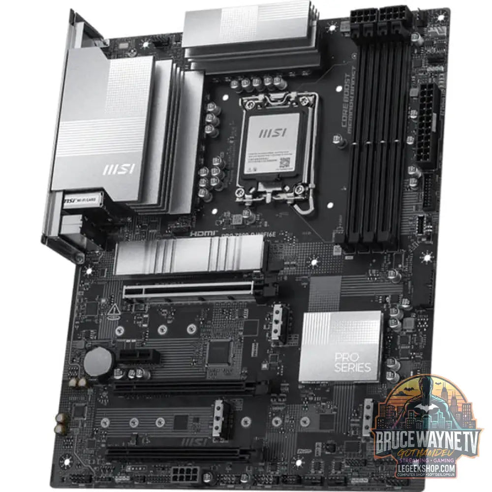 MSI PRO Z890-P WIFI6E, carte mère - MSI - vue 4