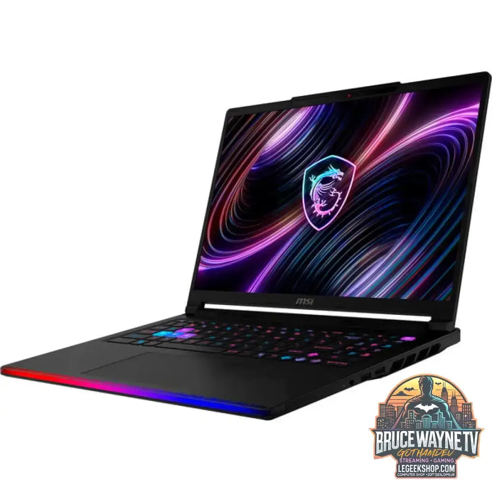 MSI Raider 16 Max HX B2WI-079, Gaming-Notebook - vue 3