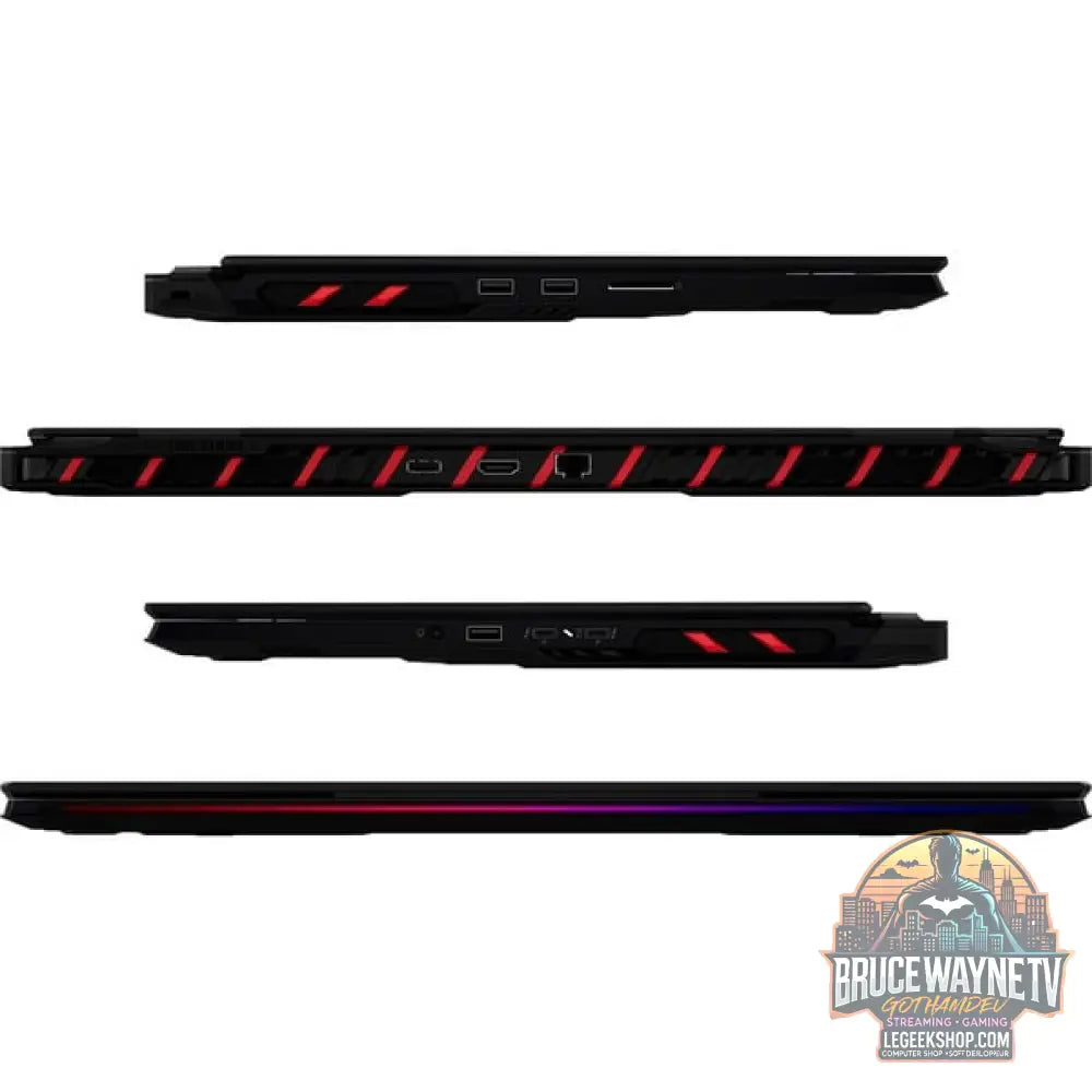 MSI Raider 18 Max HX A2WI-1075, Gaming-Notebook - vue 9