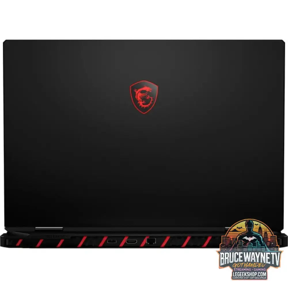 MSI Raider 18 Max HX A2WJ-1074, Gaming-Notebook - vue 9