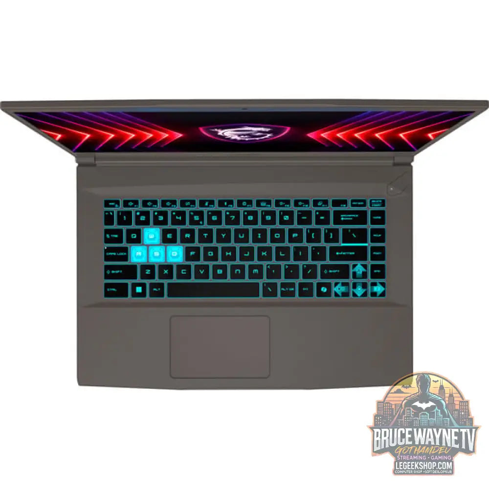 MSI Thin A15 B7VF-410, Gaming-Notebook - vue 4