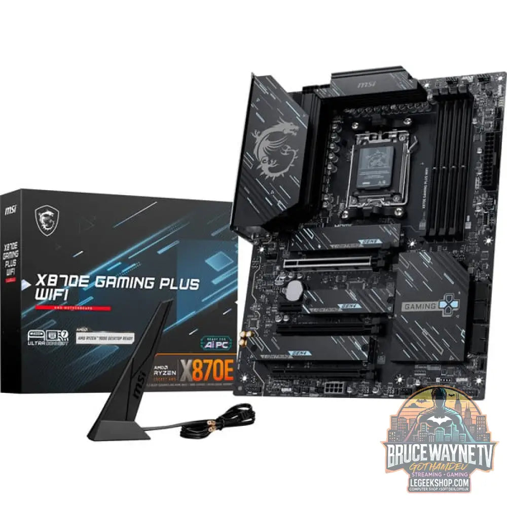MSI X870E GAMING PLUS WIFI, carte mère - MSI