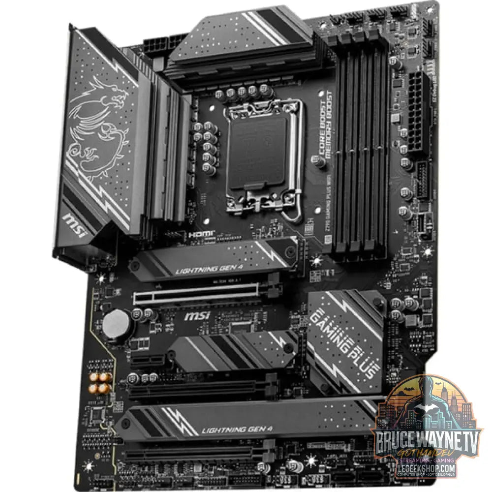 MSI Z790 GAMING PLUS WIFI, carte mère - MSI - vue 3