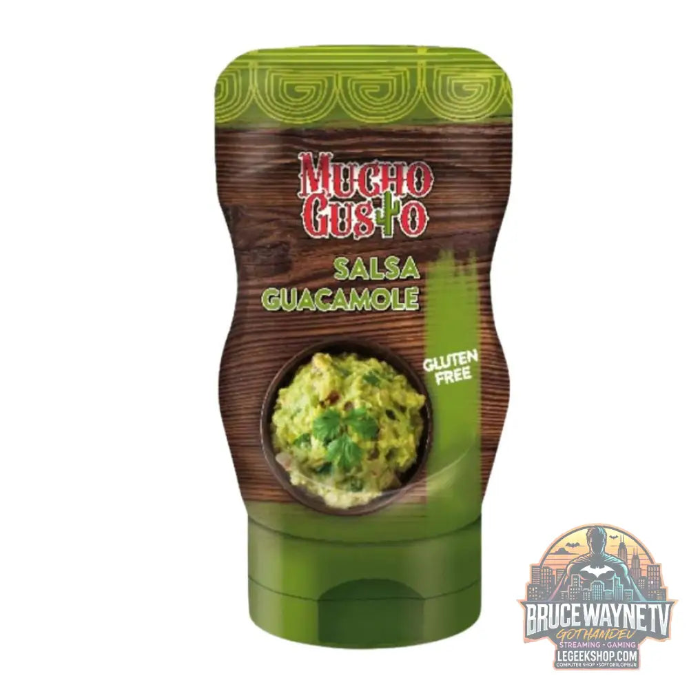 Mucho Gusto Guacamole salsa guacamole de 280g (Paquet de 9) - Snacks & boissons importés