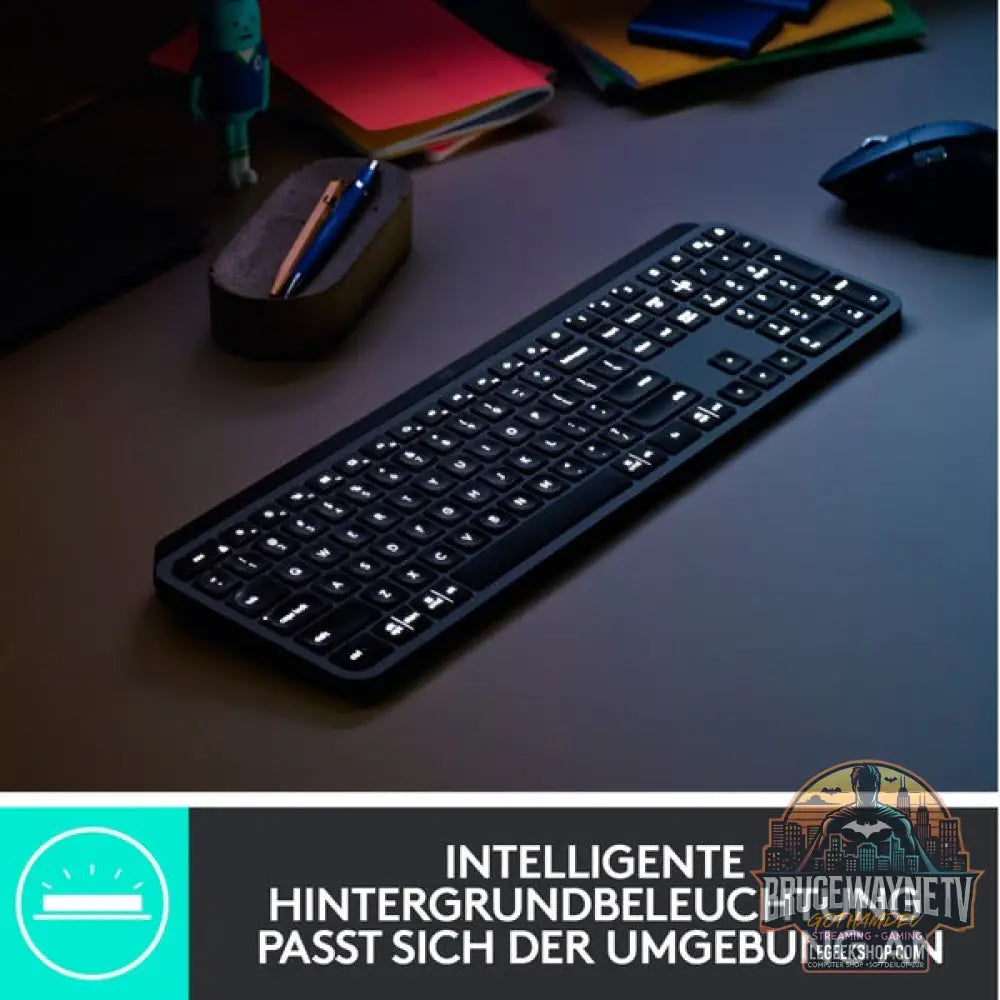 MX Keys for Business - Logitech - vue 5