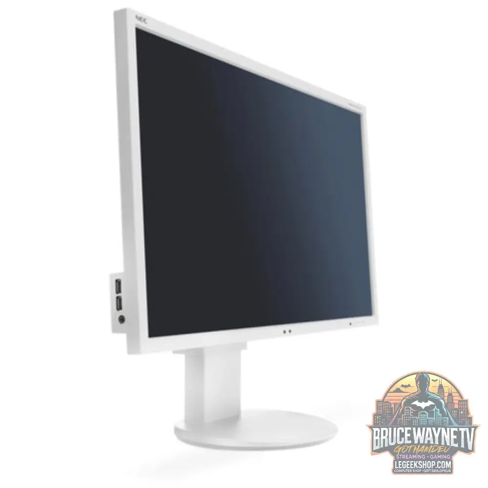 NEC MultiSync EA244WMI-WH 24,1" 1920 × 1200 px IPS 60 Hz - NEC - vue 2