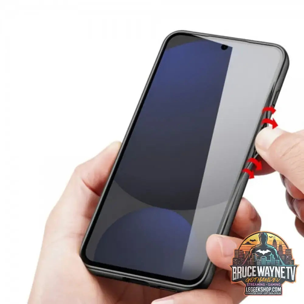 Nevox StyleShell NYLO, Handyhülle schwarz, Samsung Galaxy S25 FE - Feature: Aussparung für Kamera - vue 2
