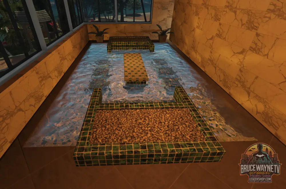 NEW LAKE — Maps & Scripts FiveM, vue 9, LeGeekShop