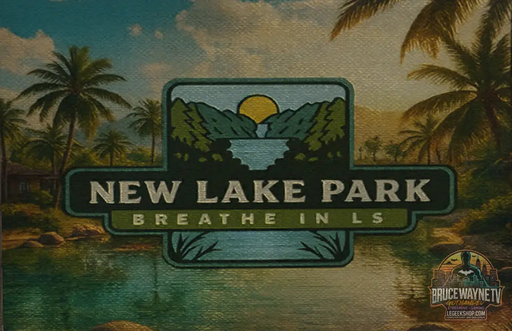 NEW LAKE — Maps & Scripts FiveM, vue 8, LeGeekShop