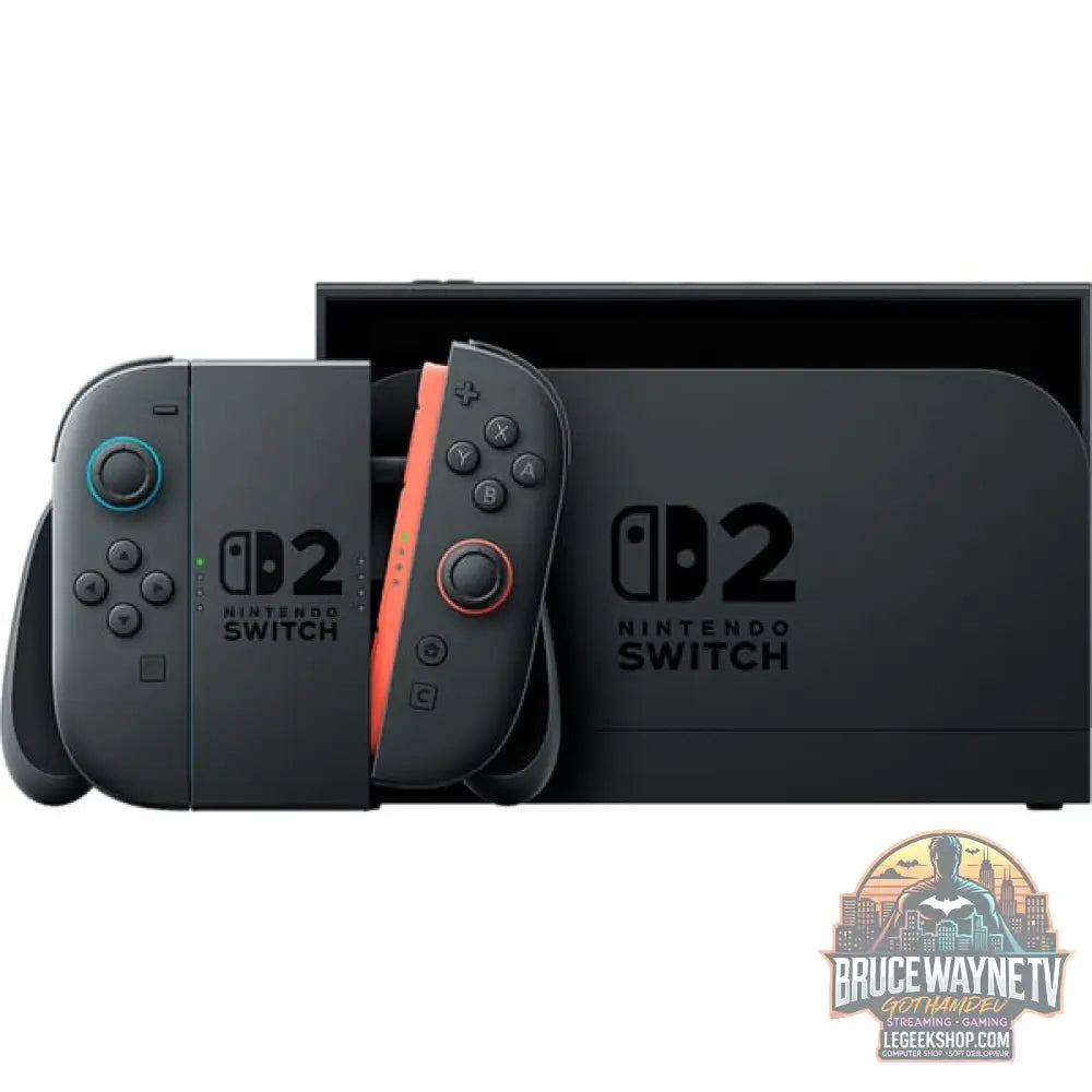 Nintendo Switch 2, Handheld-Konsole - Nintendo - vue 3