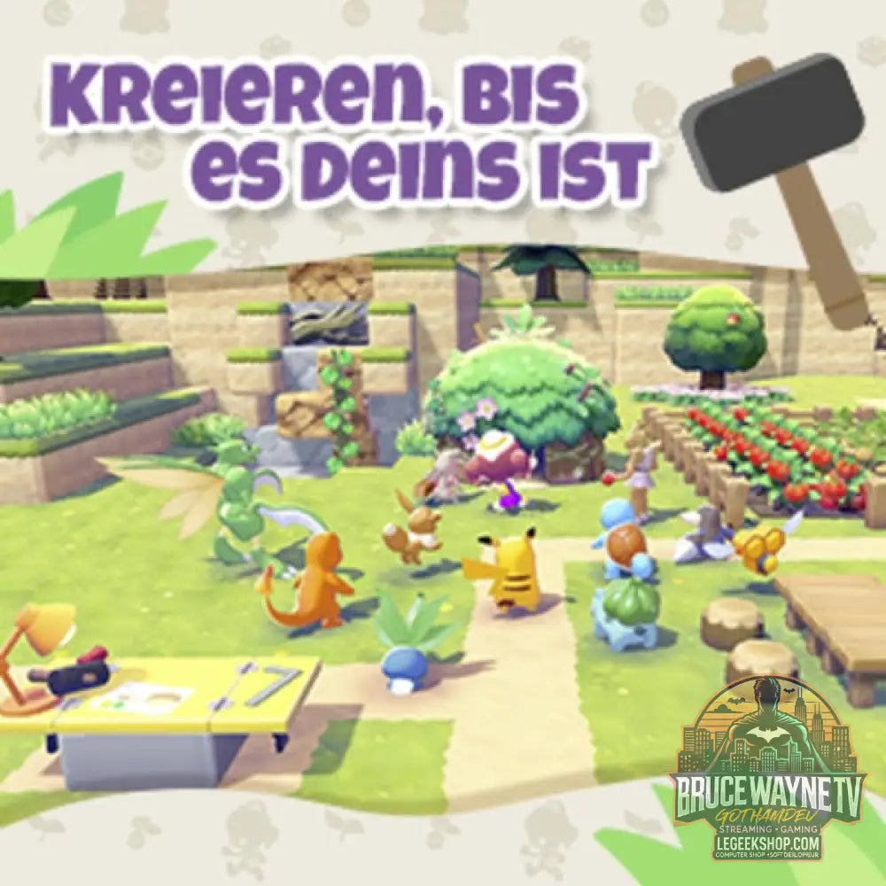 Nintendo Switch 2 incl. Pokémon Pokopia, Spielkonsole - Nintendo - vue 6