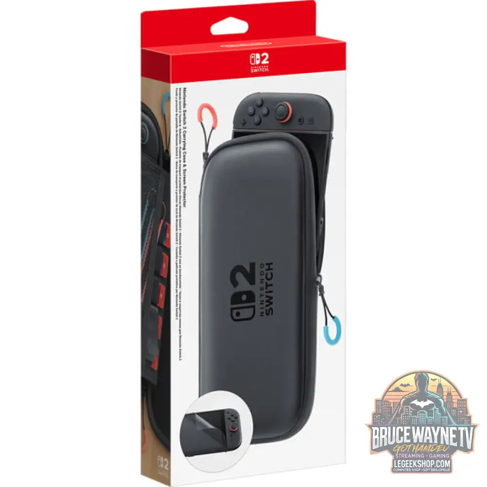 Nintendo Switch 2-sacoche & -film protecteur - Nintendo - vue 4