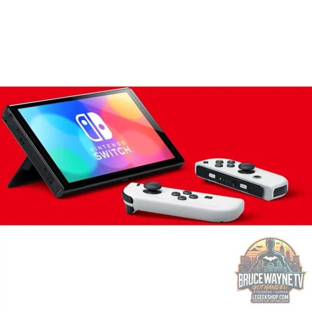 Nintendo Switch (OLED-Modell), Spielkonsole - Nintendo - vue 5