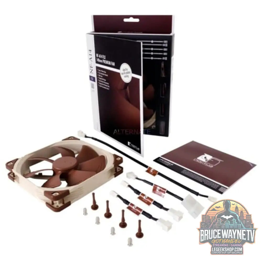 Noctua NF-A14 FLX, Gehäuselüfter - Noctua - vue 3