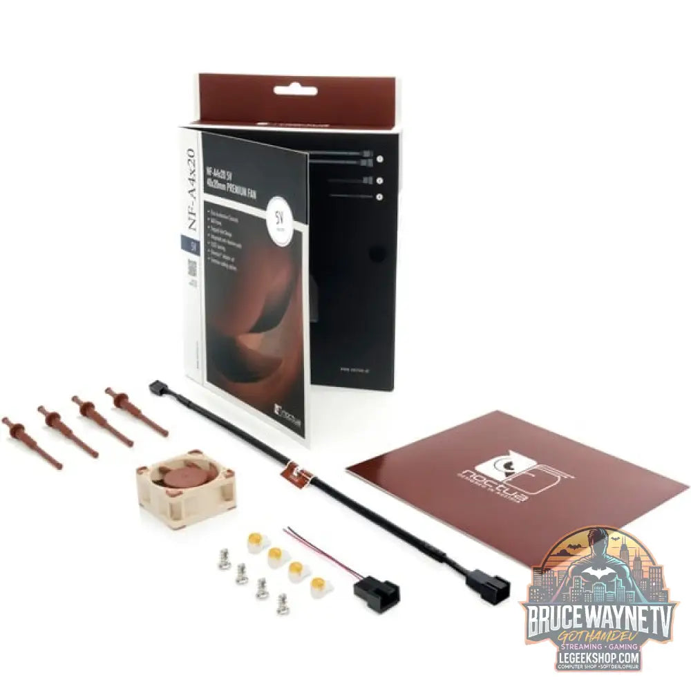 Noctua NF-A4x20 5V, Gehäuselüfter - Noctua - vue 3