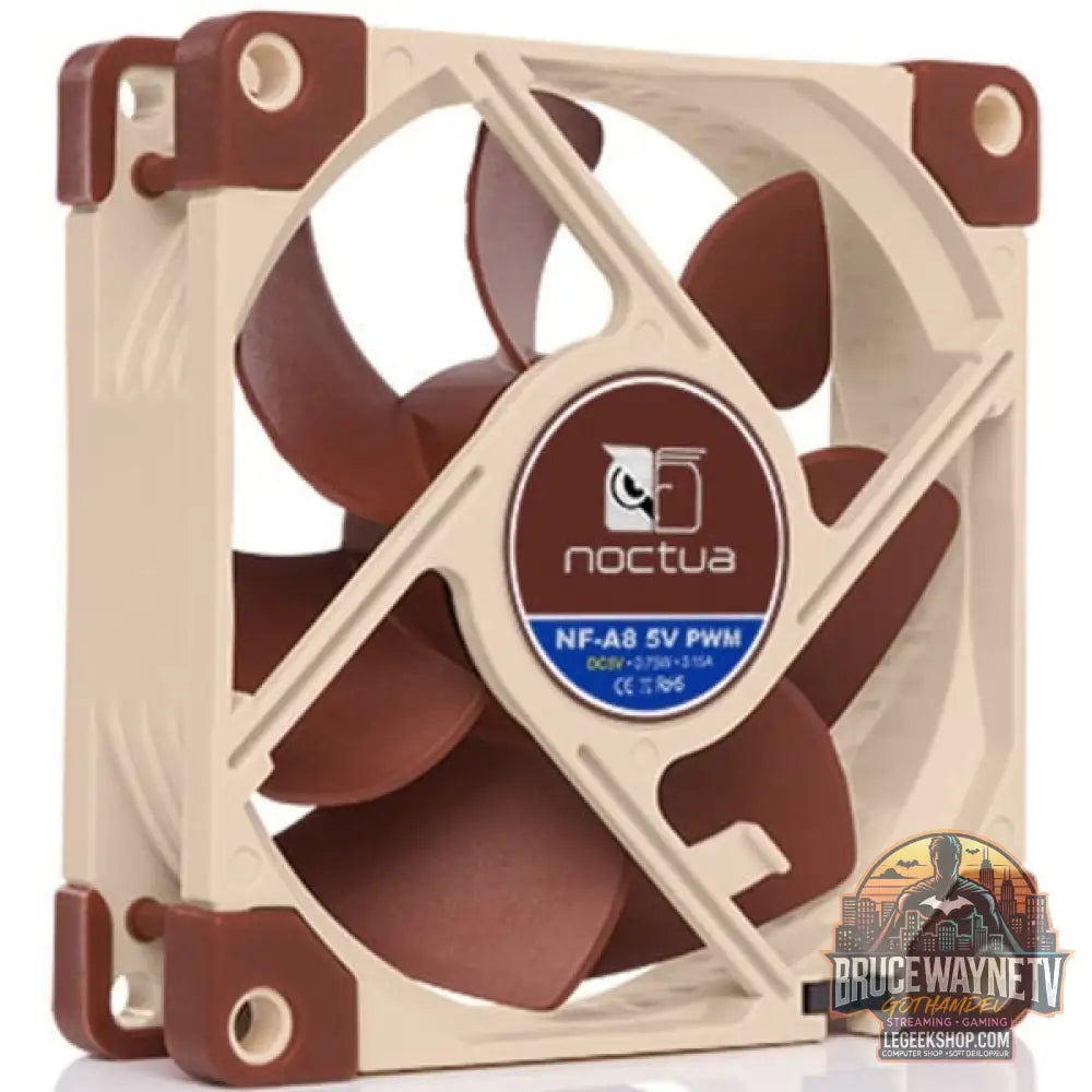 Noctua NF-A8 5V PWM, Gehäuselüfter - Noctua - vue 4