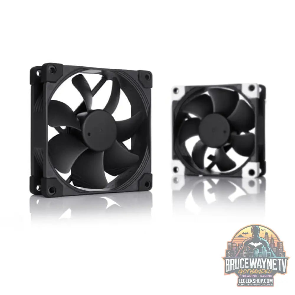 Noctua NF-A9 PWM chromax.black 92x92x25, Gehäuselüfter - Noctua - vue 5