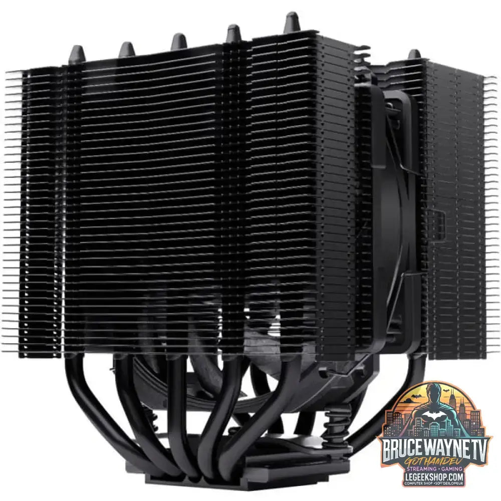 Noctua Noctua NH-D12L chromax.black, CPU-Kühler schwarz - Noctua