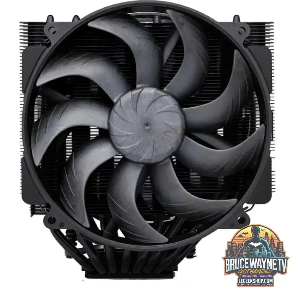 Noctua NH-D15 G2 chromax.black, CPU-Kühler schwarz, 140 mm - Noctua