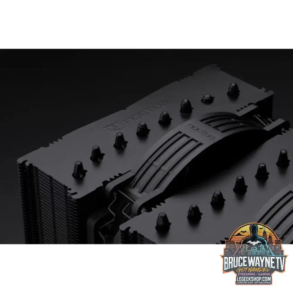 Noctua NH-D15 G2 chromax.black, CPU-Kühler schwarz, 140 mm - Noctua - vue 5