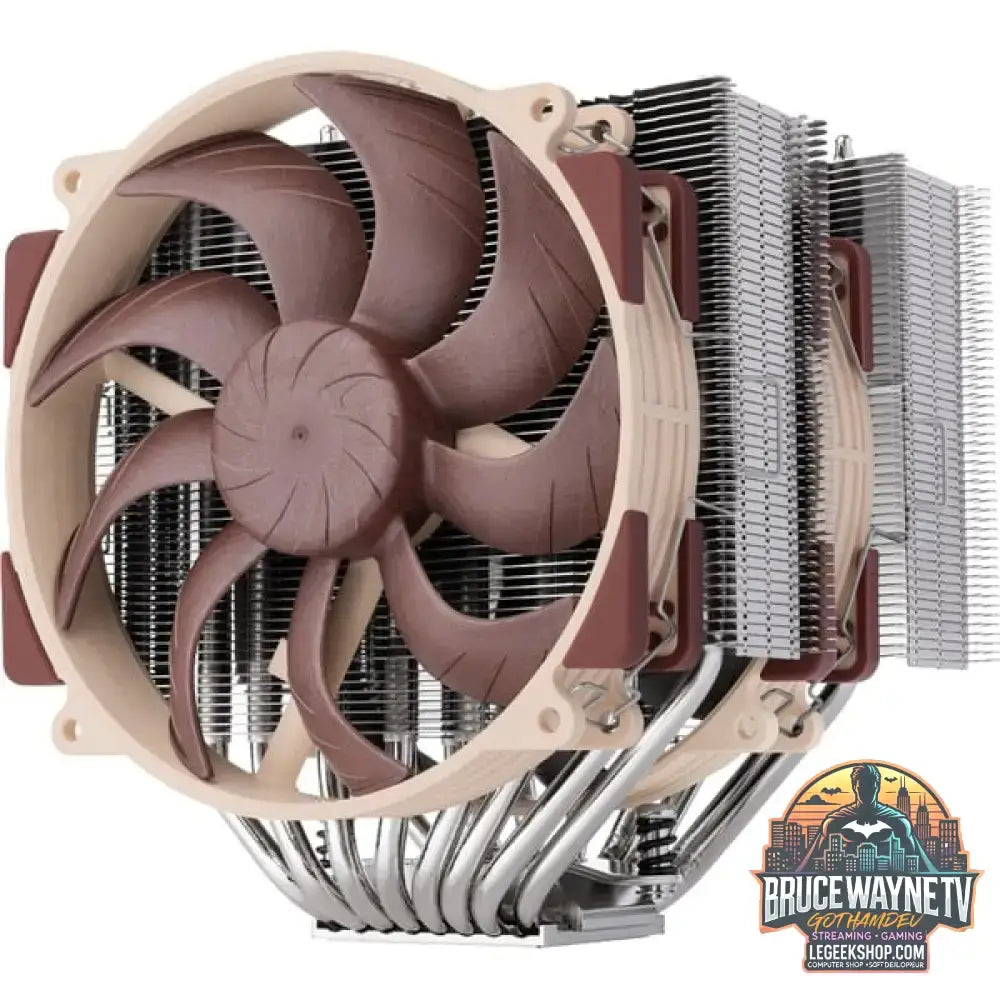 Noctua NH-D15 G2 LBC, CPU-Kühler 140 mm - Noctua - vue 6