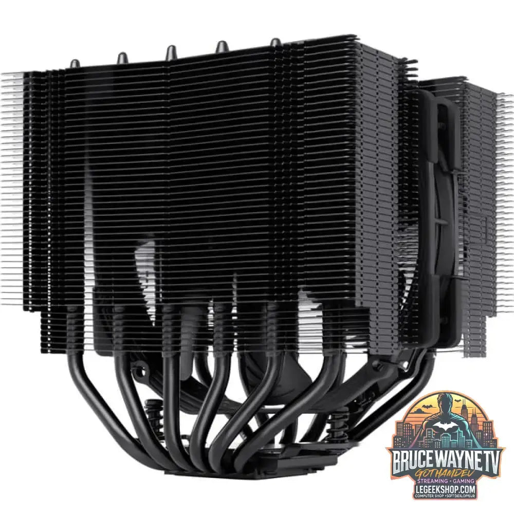 Noctua NH-D15S chromax.black, CPU-Kühler schwarz - Noctua