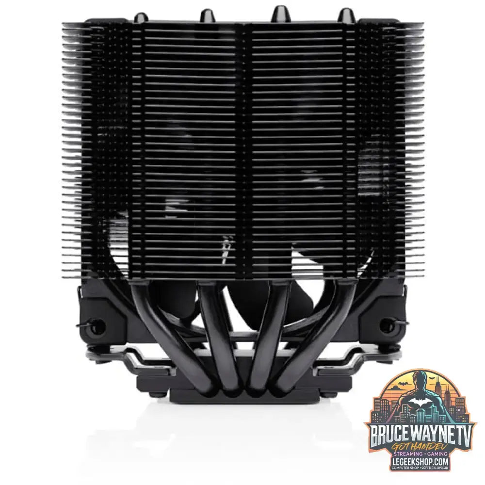 Noctua NH-D9L chromax.black, CPU-Kühler schwarz, 92 mm - Noctua - vue 2