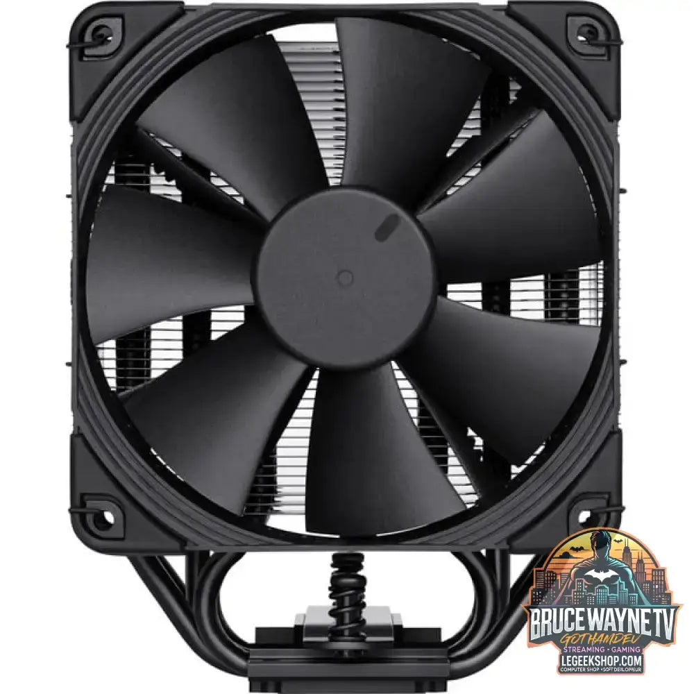 Noctua NH-U12S chromax.black, CPU-Kühler schwarz, 120 mm - Noctua