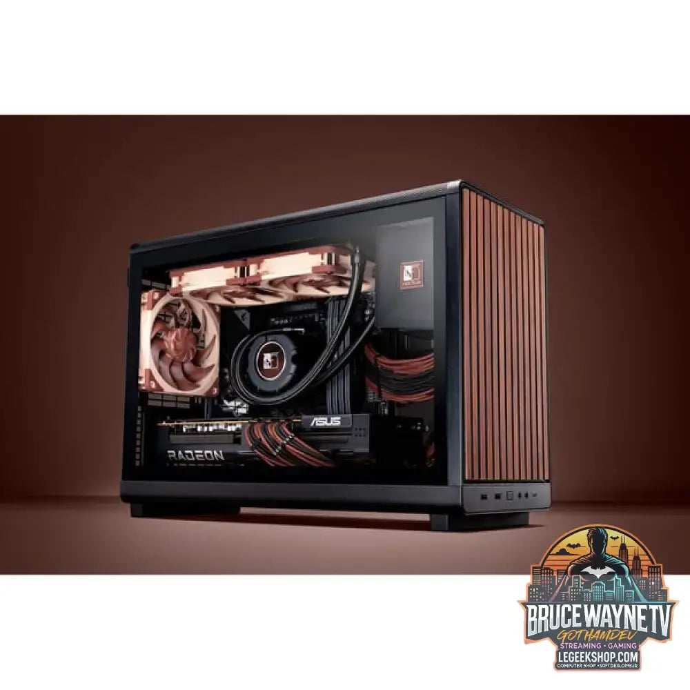 Noctua NL-LC1-24, Wasserkühlung schwarz/braun - Noctua - vue 4