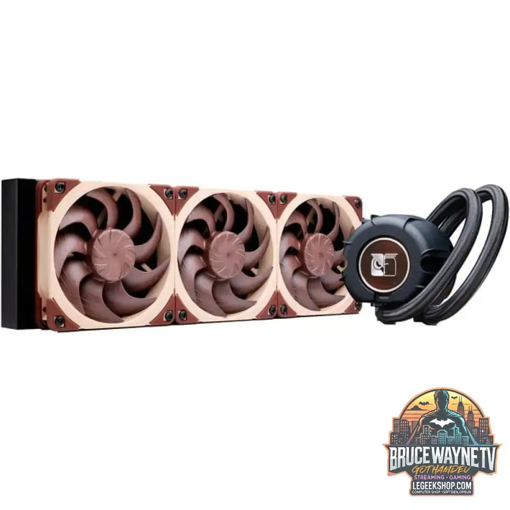 Noctua NL-LC1-36, Wasserkühlung schwarz/braun - Noctua