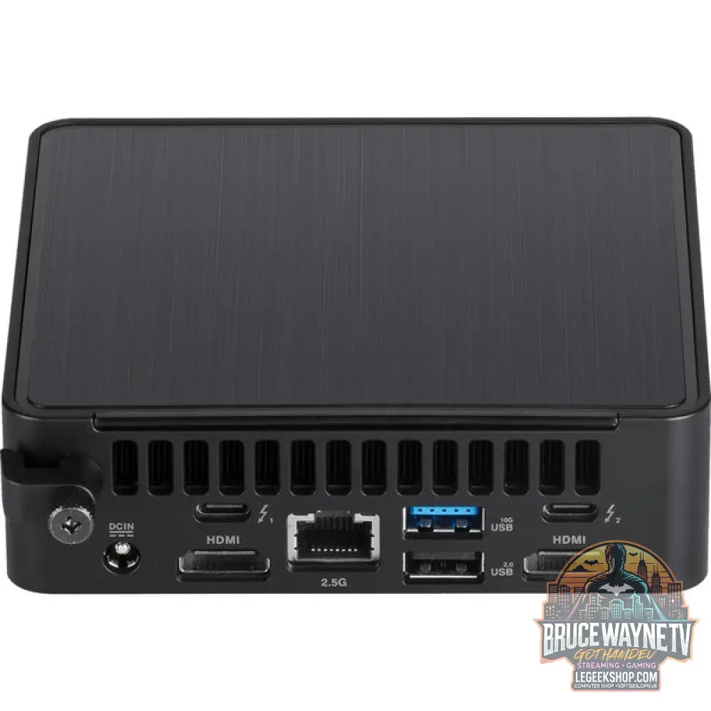 NUC 14 Pro Slim RNUC14RVKU7088C2I — vue 10