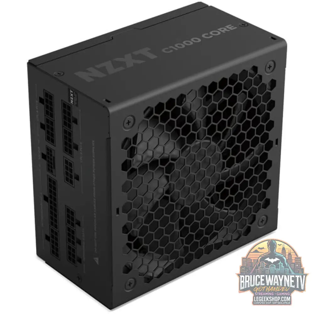 NZXT C1000 GOLD CORE, alimentation PC - NZXT - vue 2