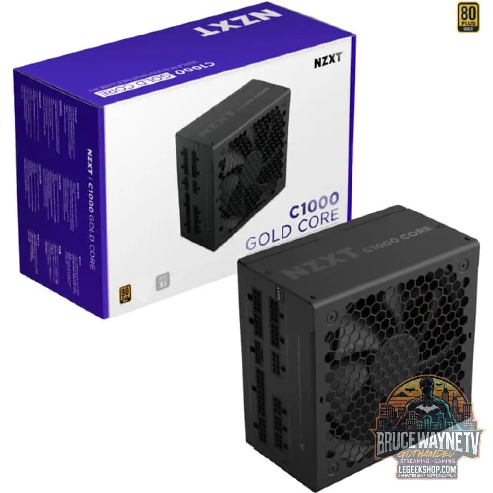 NZXT C1000 GOLD CORE, alimentation PC - NZXT