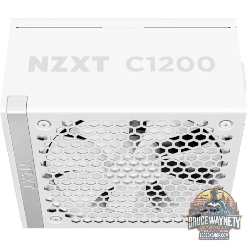 NZXT C1200 Gold ATX 3.1, alimentation PC - NZXT - vue 6