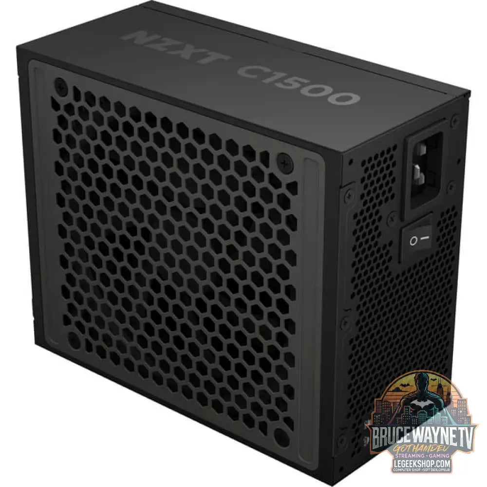 NZXT C1500 Platinum, alimentation PC - NZXT - vue 6