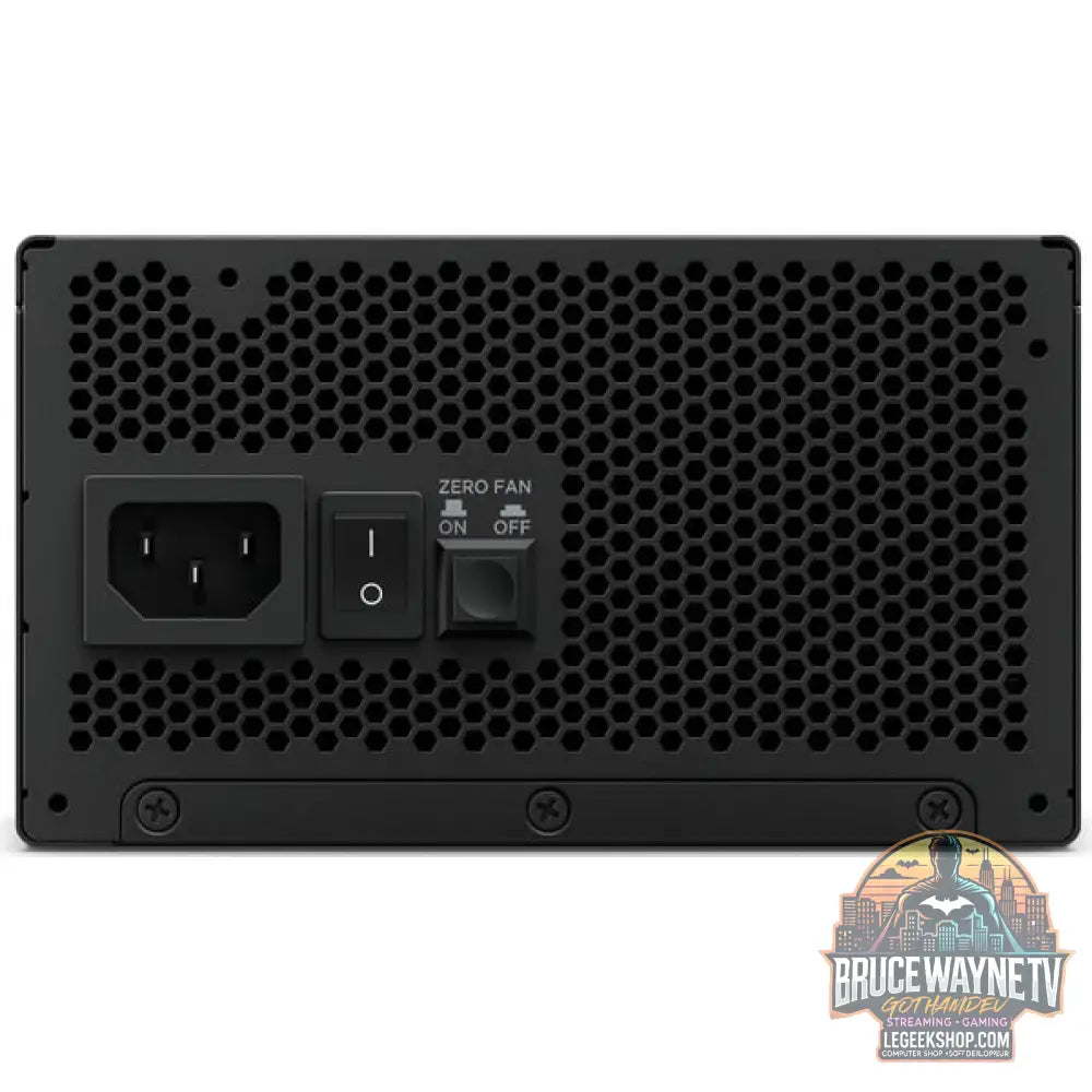 NZXT C850 Gold ATX 3.1, alimentation PC - NZXT - vue 2