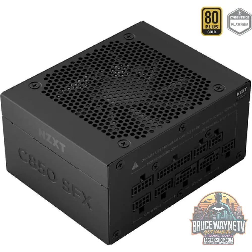 NZXT C850 SFX Black, alimentation PC - NZXT