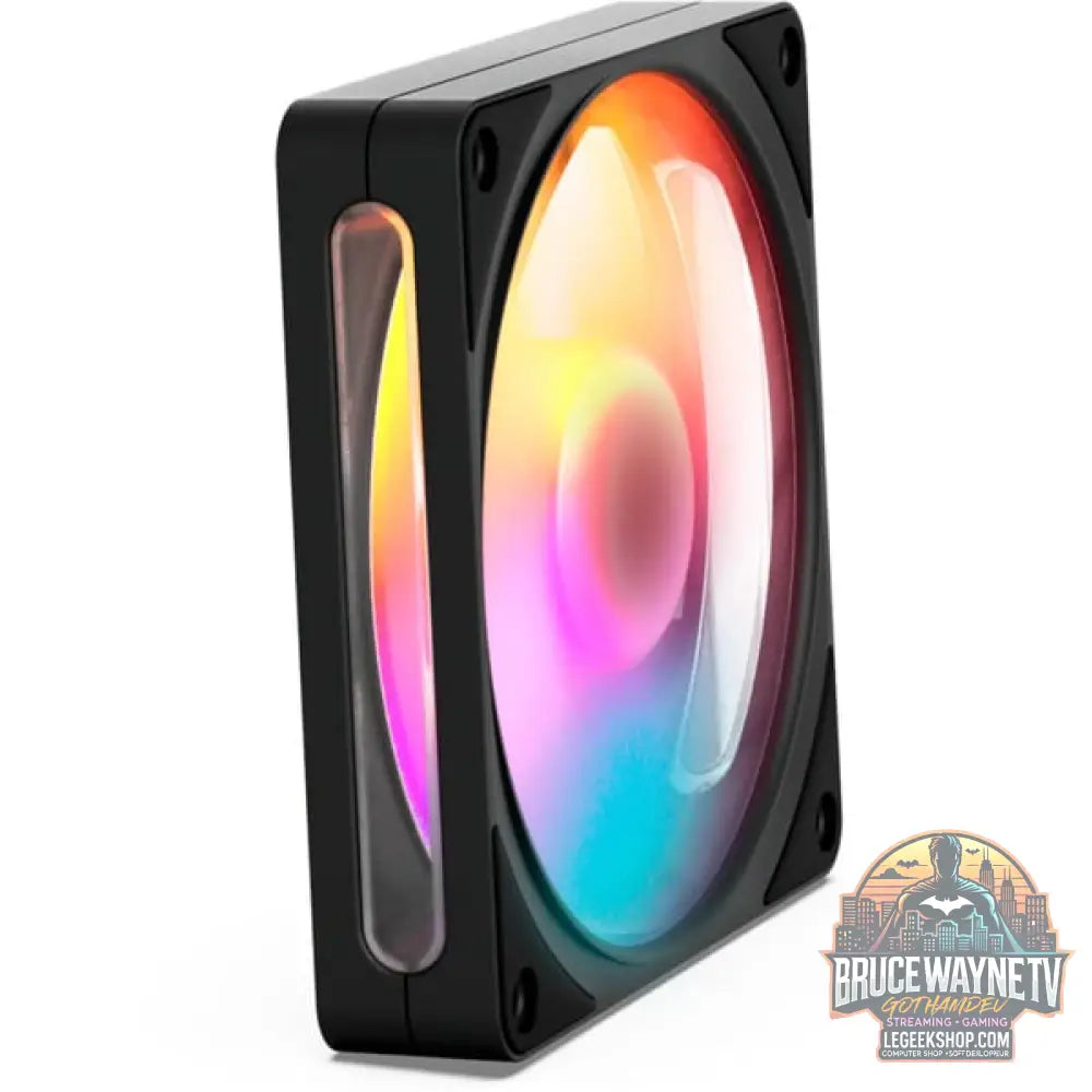 NZXT F120 RGB, Gehäuselüfter - NZXT - vue 2