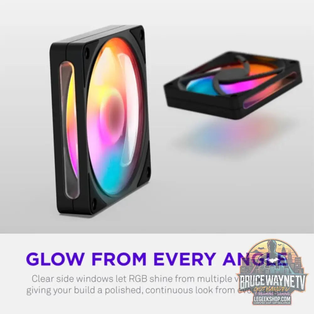 NZXT F120 RGB, Gehäuselüfter - NZXT - vue 5