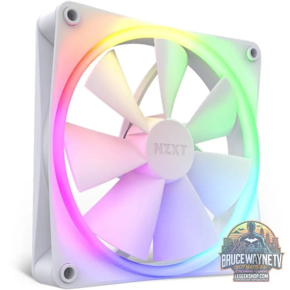 NZXT F140 RGB Single 140x140x26, Gehäuselüfter - NZXT