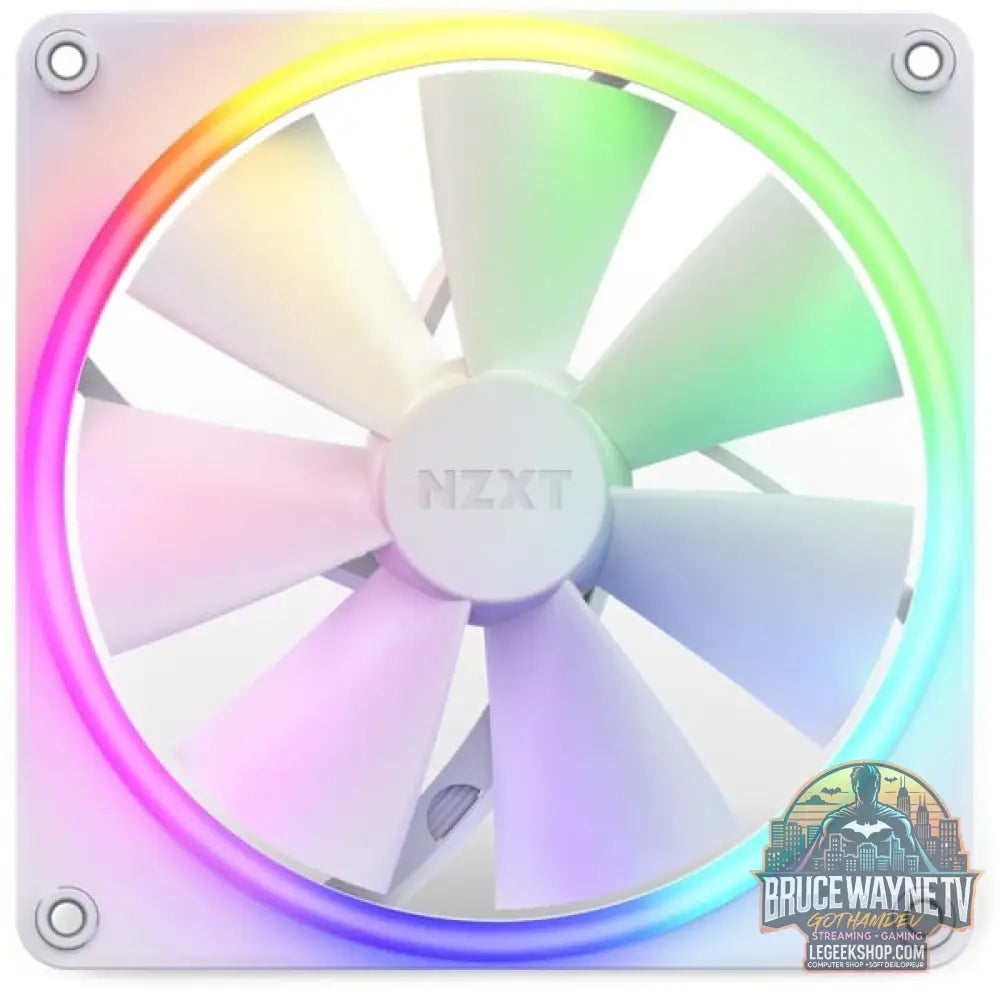 NZXT F140 RGB Single 140x140x26, Gehäuselüfter - NZXT - vue 2