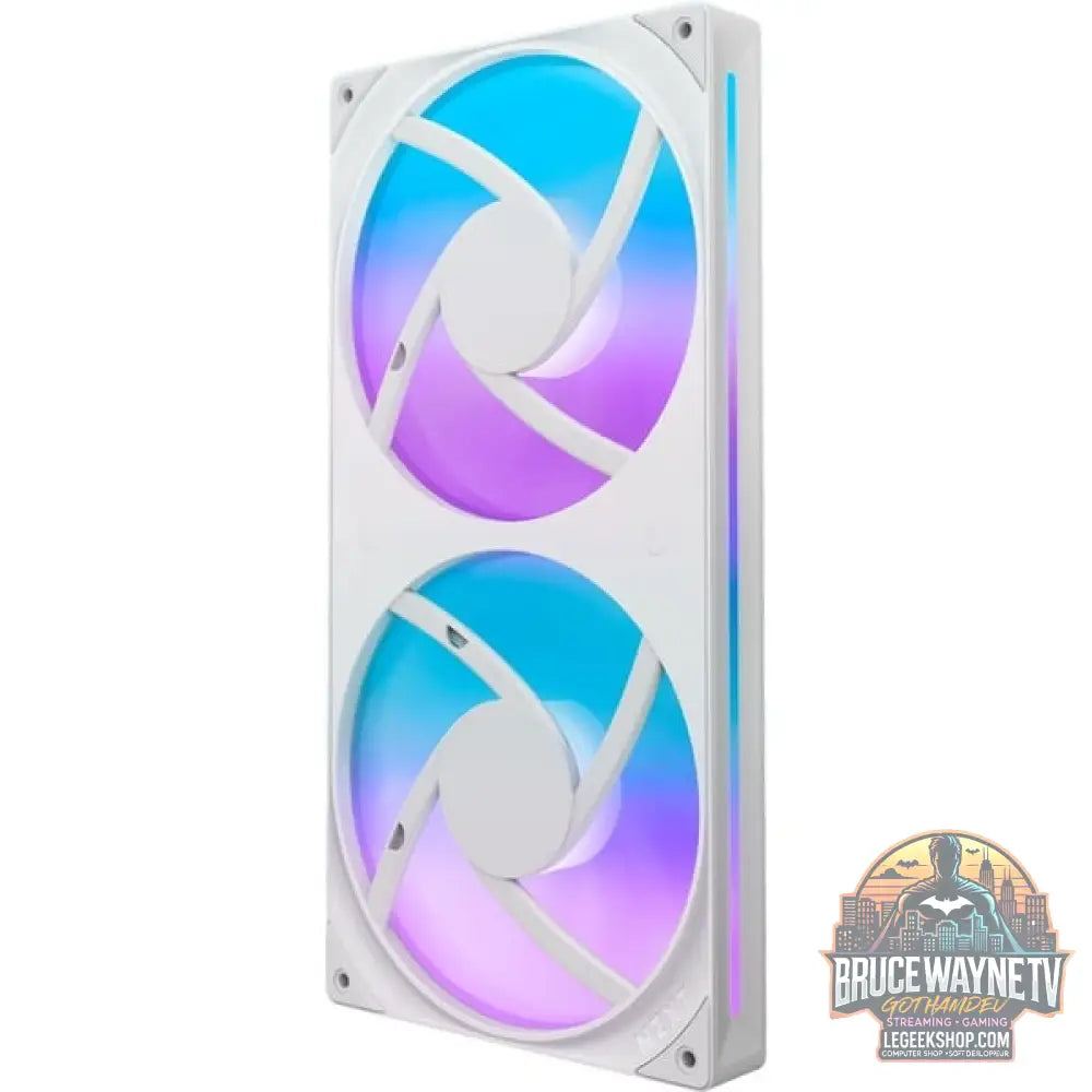 NZXT F280 RGB CORE, Gehäuselüfter - NZXT - vue 5