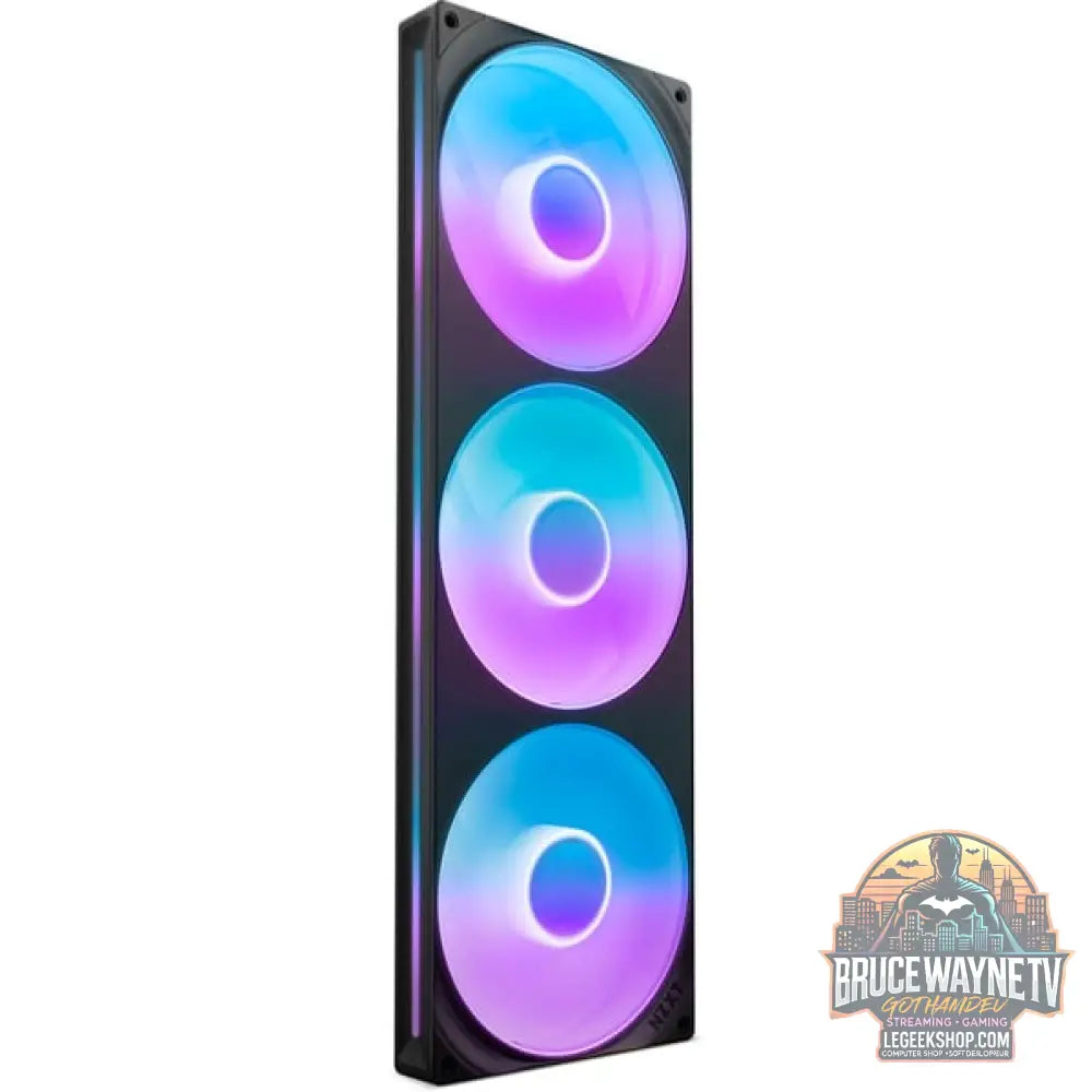 NZXT F420 RGB CORE, Gehäuselüfter - NZXT - vue 5