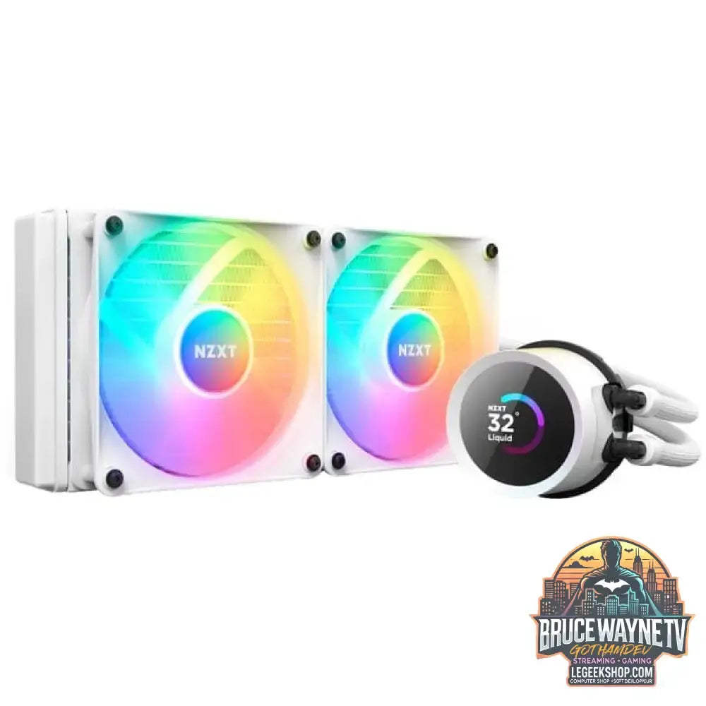 NZXT Kraken 240 RGB 240mm, Wasserkühlung weiß - NZXT