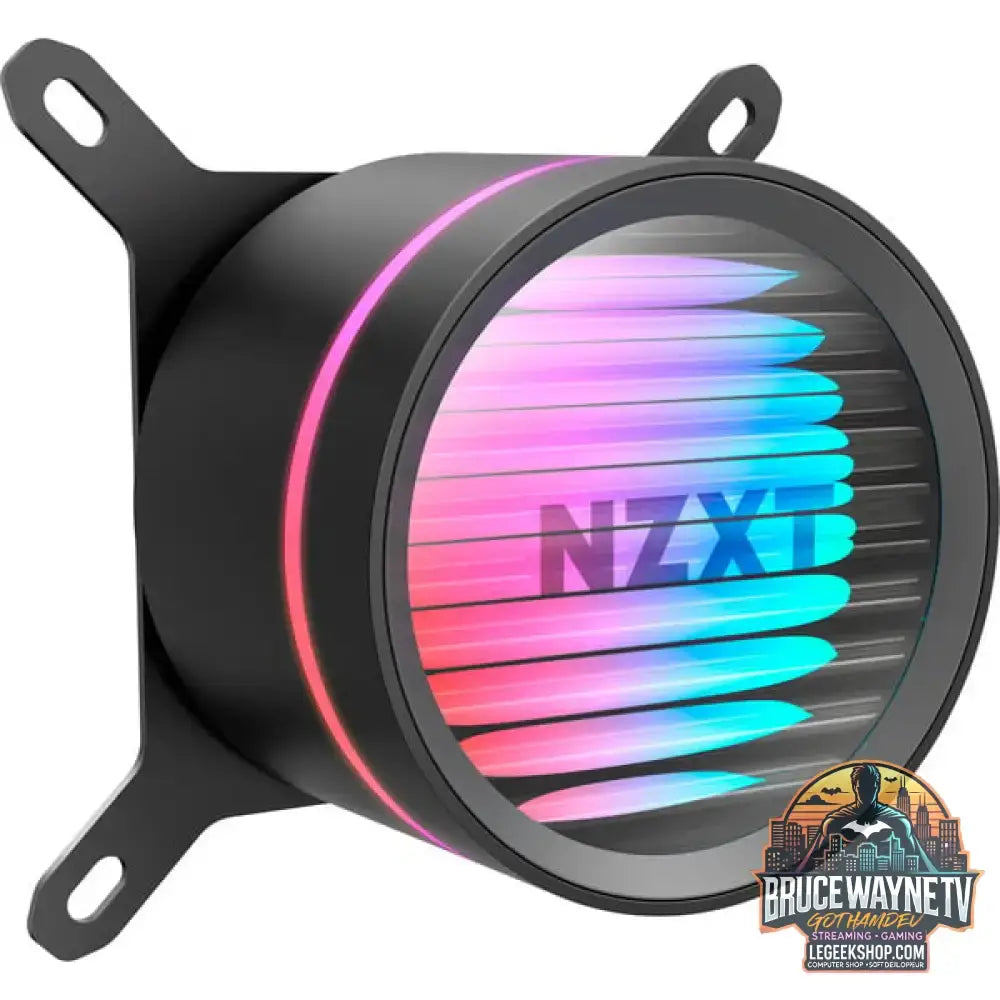 NZXT Kraken Core 360 RGB, Wasserkühlung schwarz - NZXT - vue 3