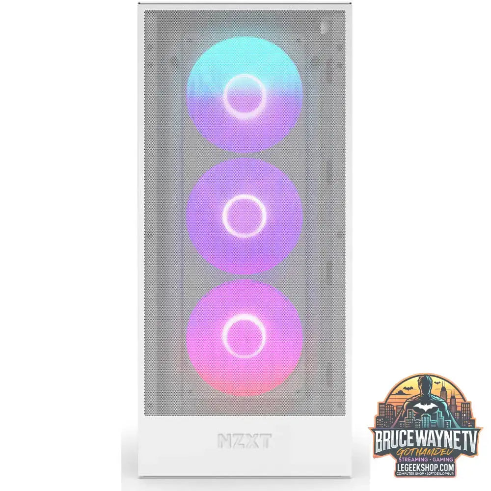 NZXT Kraken Elite 420 RGB 420 mm, Wasserkühlung weiß - NZXT - vue 4