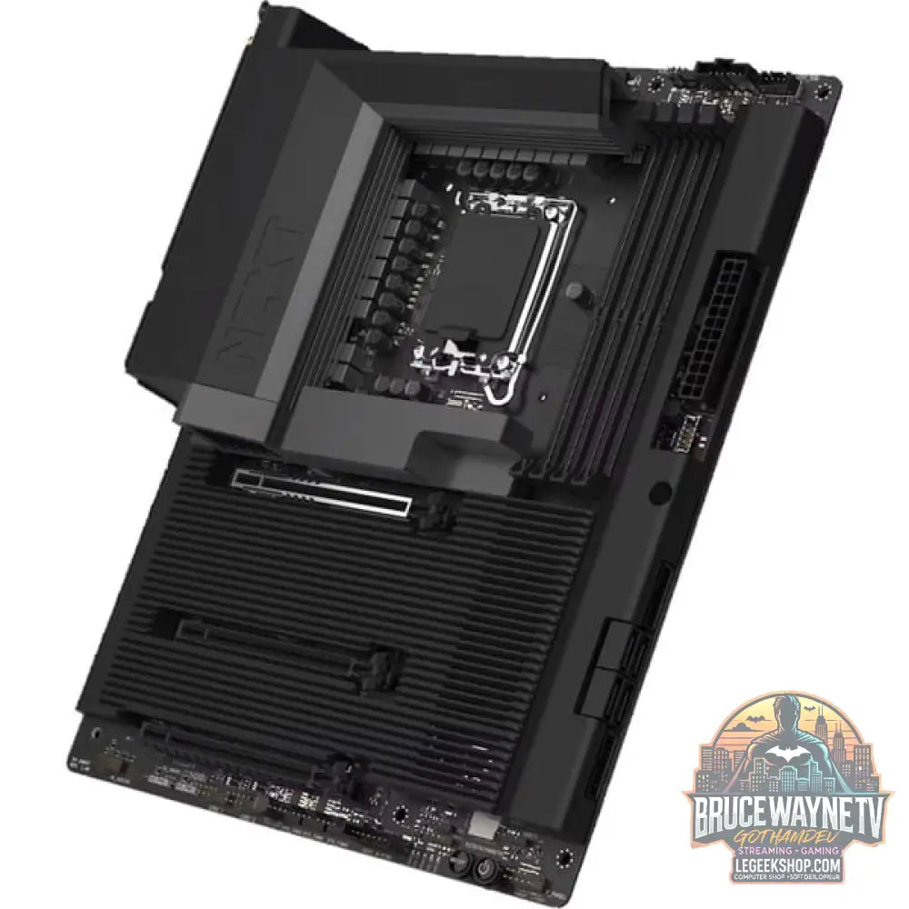 NZXT N7 Z890 Black, carte mère - NZXT - vue 2